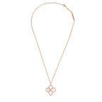 Joory / Necklace Pearl Rose Gold