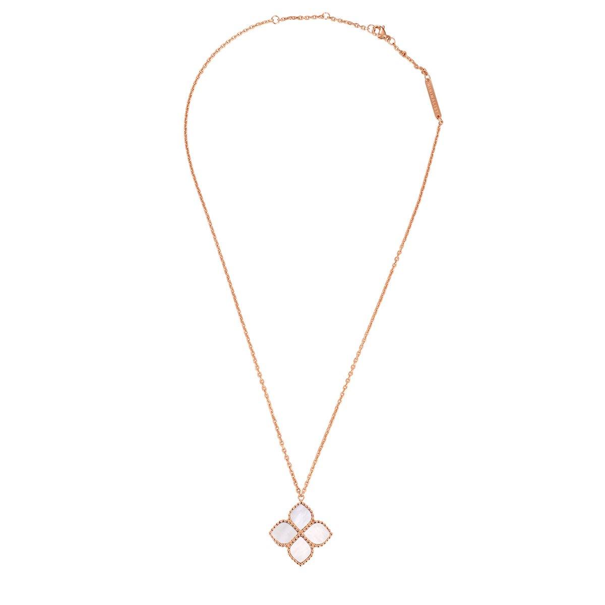 Joory / Necklace Pearl Rose Gold