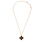 Joory / Necklace Black Rose Gold