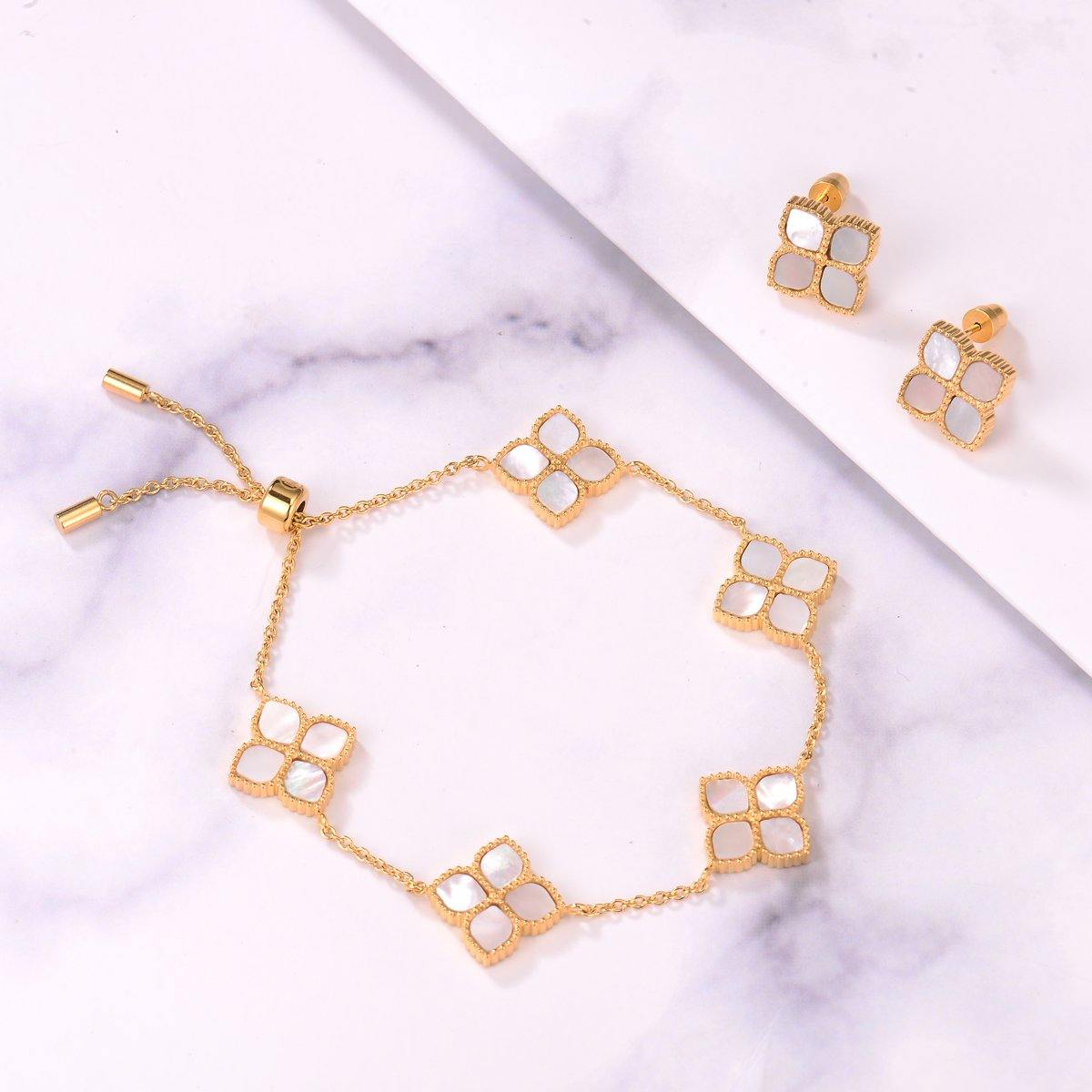 Joory / Set Pearl Gold