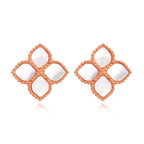 Joory / Earrings Pearl Rose Gold