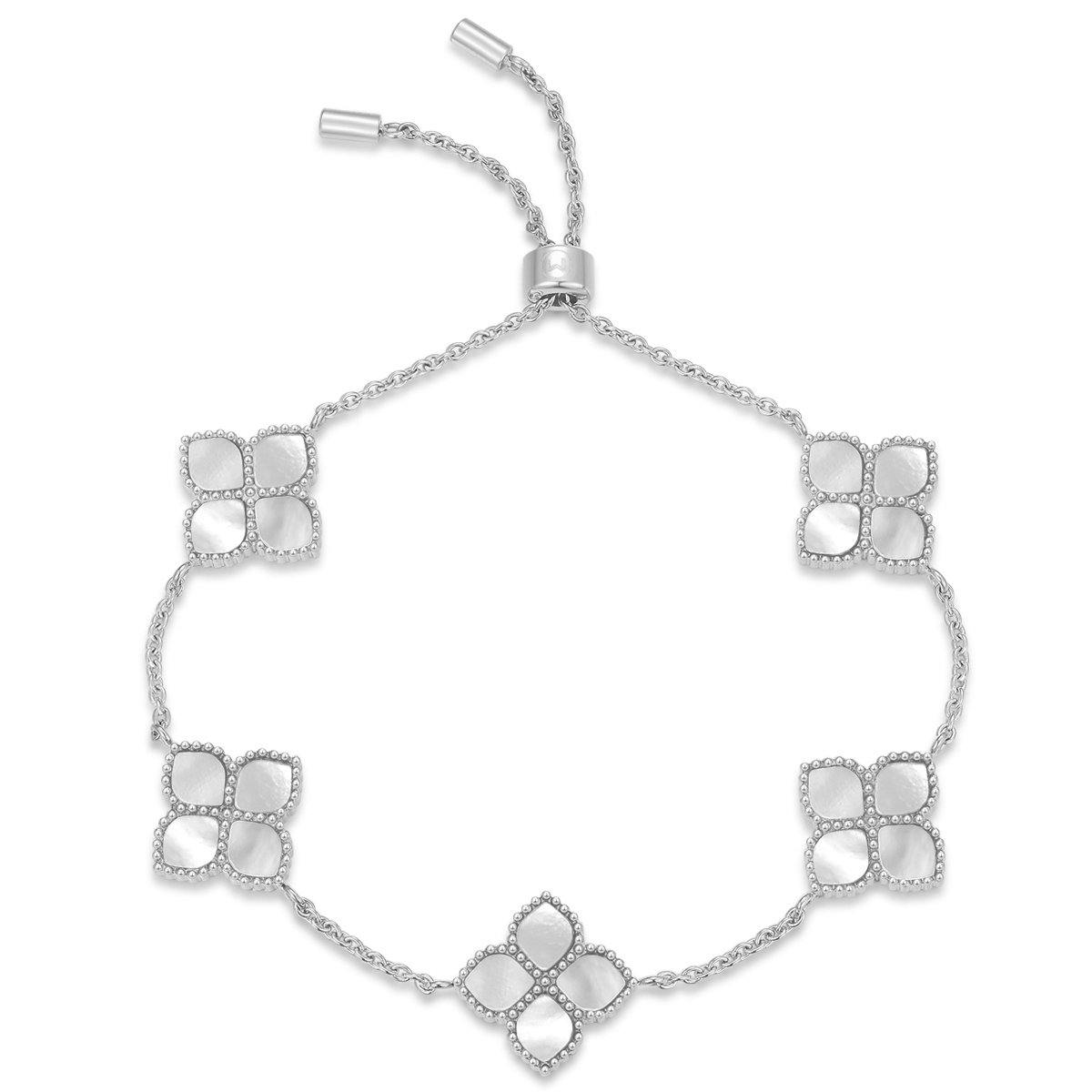 Joory / Set Pearl Silver