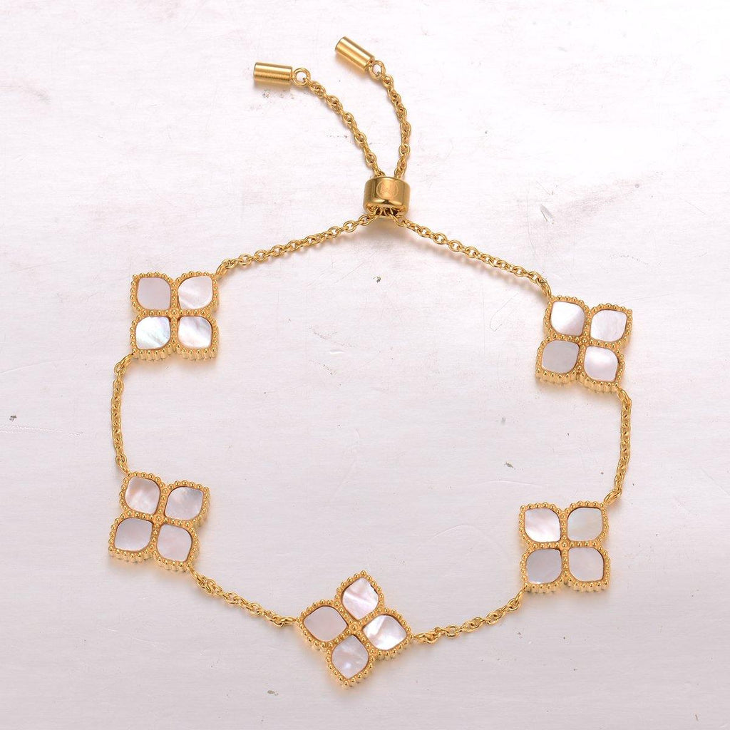 Joory / Bracelet Pearl Gold
