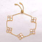 Joory / Bracelet Pearl Gold