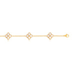 Joory / Choker Necklace Pearl Gold