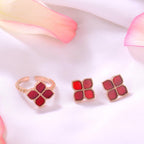 Joory / Ring Red Rose Gold