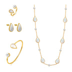 Drop / Set Pearl Gold
