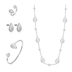 Drop / Set Pearl Silver