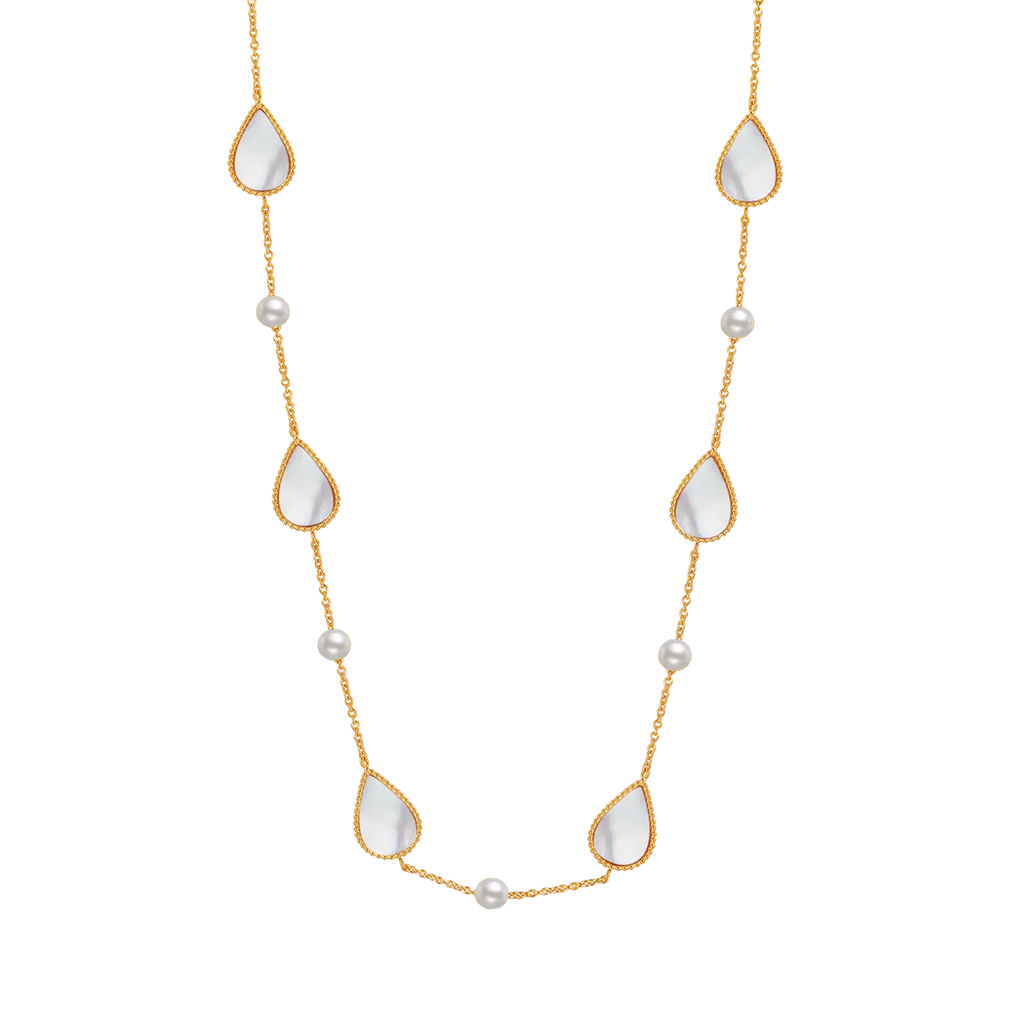 Drop / Set Pearl Gold