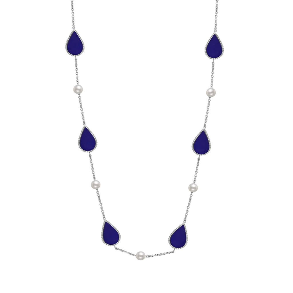 Drop / Set Blue Silver