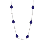 Drop / Set Blue Silver