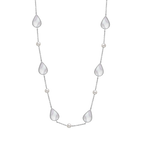 Drop / Set Pearl Silver