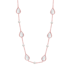 Drop / Set Pearl Rose Gold