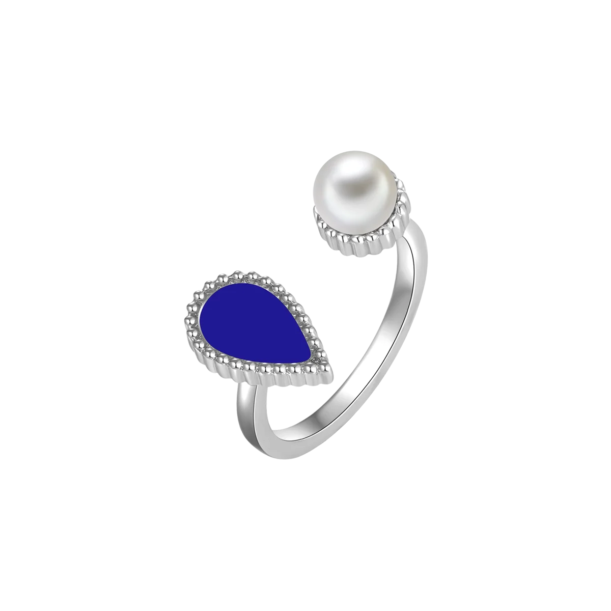 Drop / Set Blue Silver