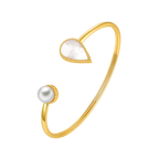 Drop / Set Pearl Gold
