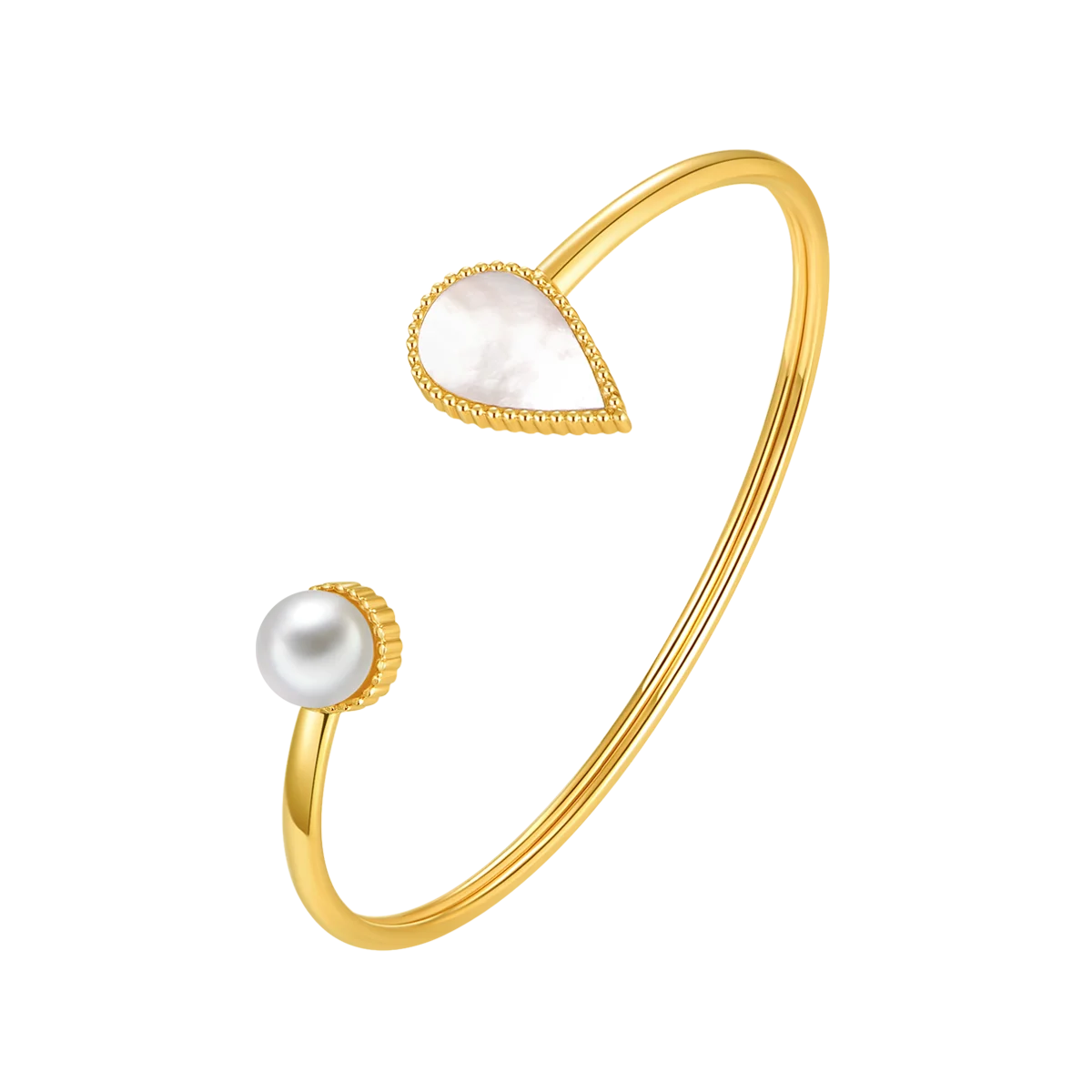 Drop / Set Pearl Gold