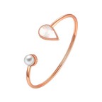 Drop / Set Pearl Rose Gold