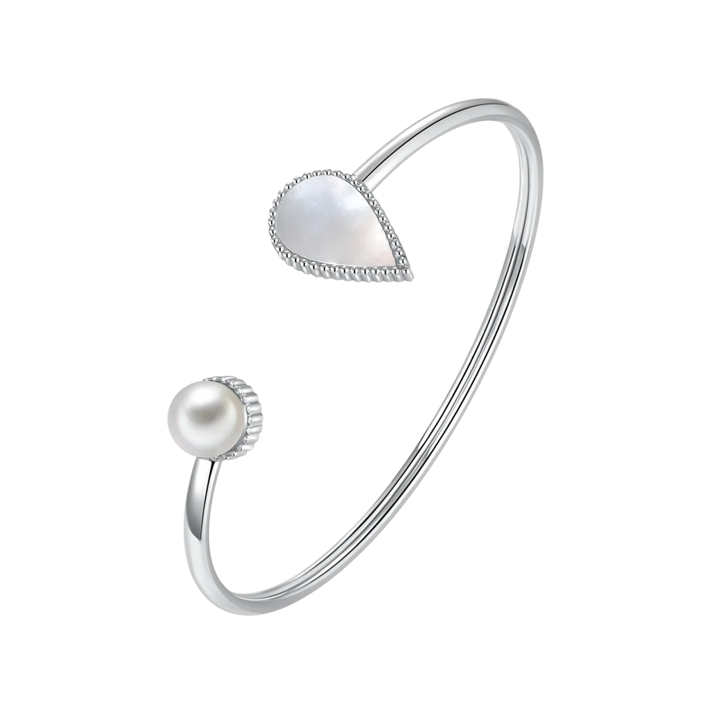 Drop / Set Pearl Silver