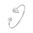 Drop / Set Pearl Silver