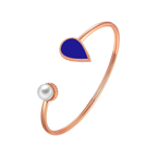 Drop / Set Blue Rose Gold