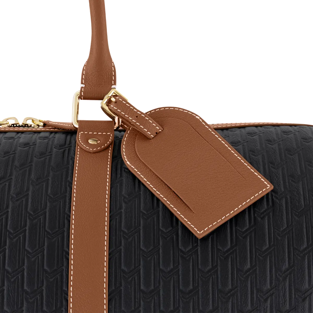 Duffle Bag / Black and Tan