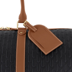 Duffle Bag / Black and Tan