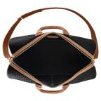 Duffle Bag / Black and Tan