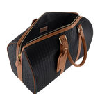 Duffle Bag / Black and Tan