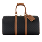 Duffle Bag / Black and Tan