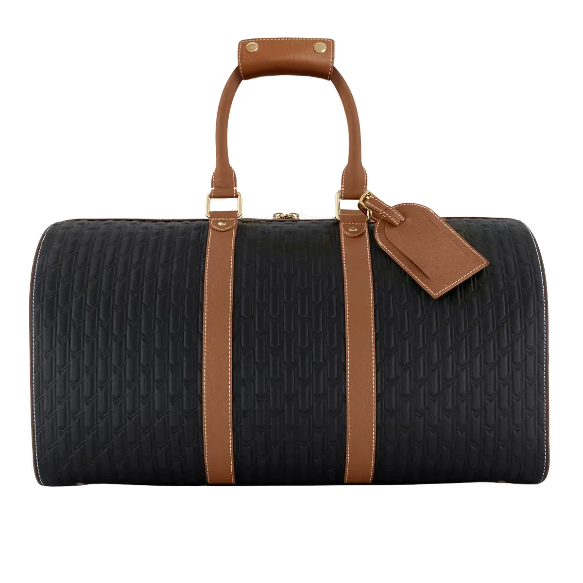 Duffle Bag / Black and Tan