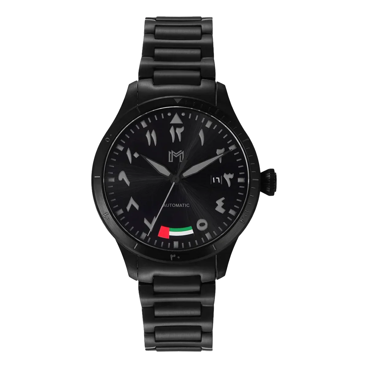 Unity Flag Edition - Black Steel