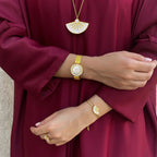 Fan / Bracelet Gold