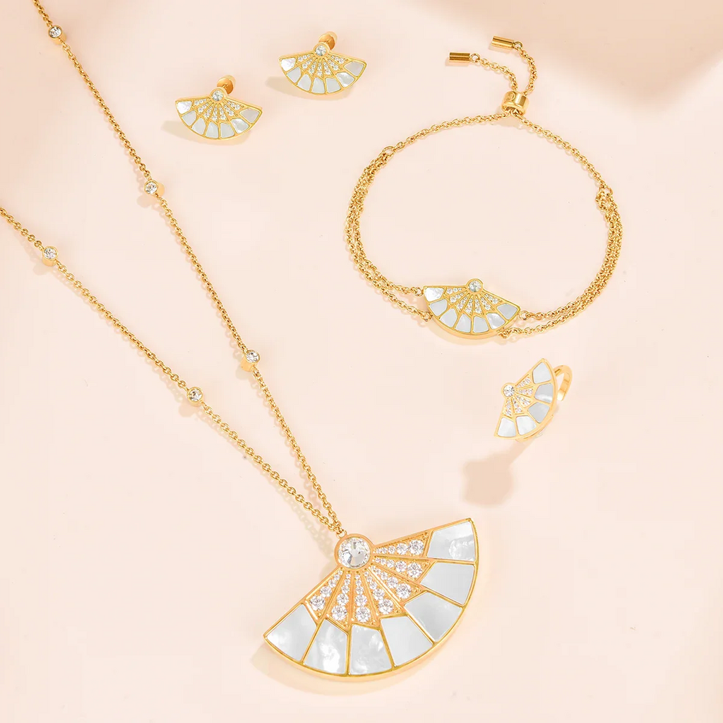 Fan / Set Gold