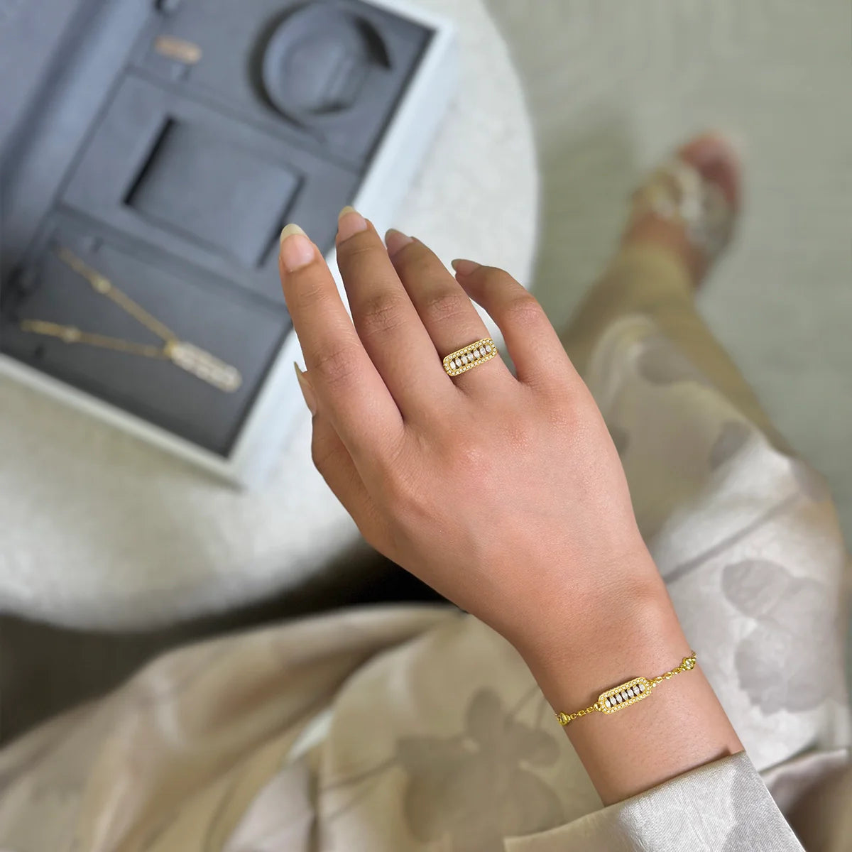 Fyne / Ring Gold