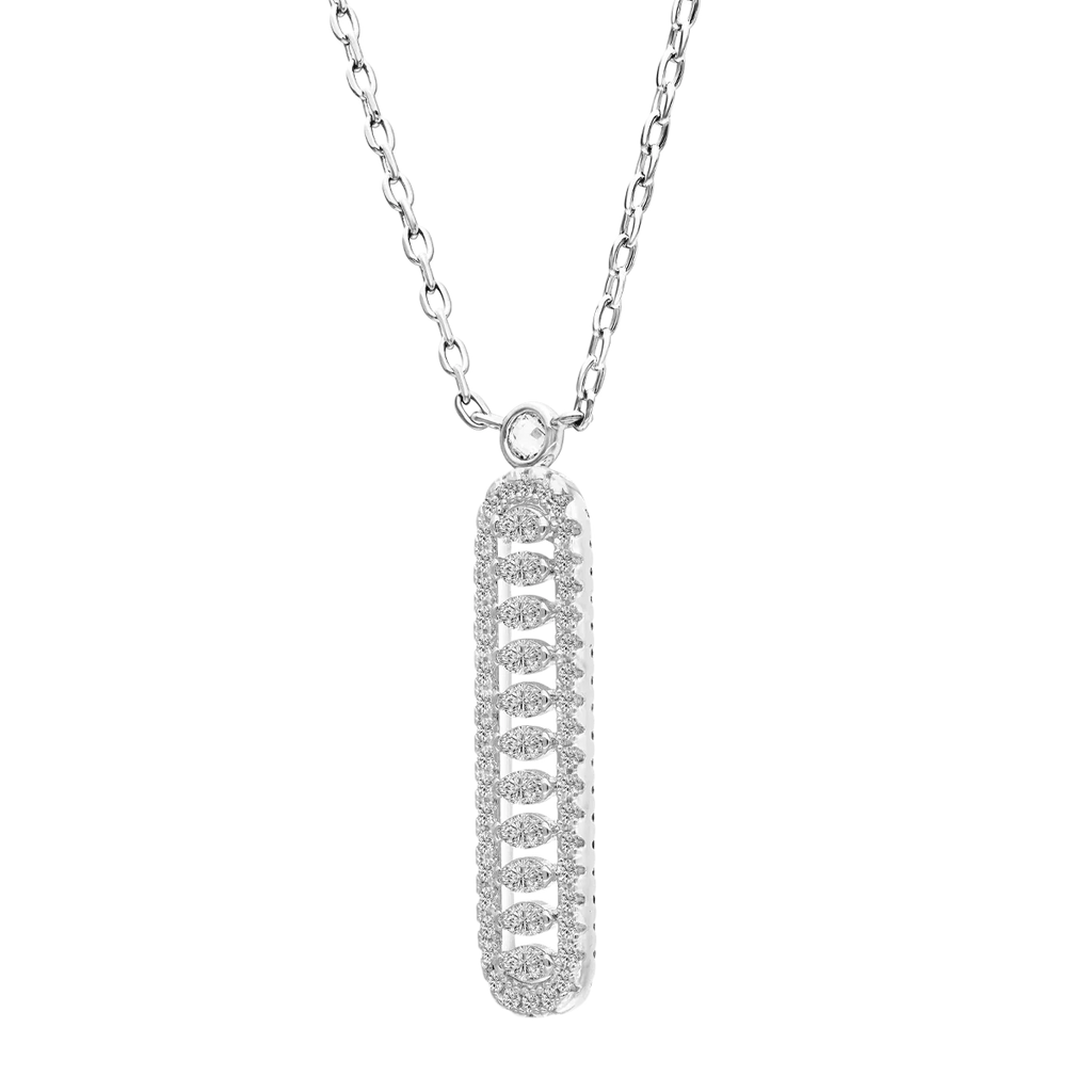 Fyne / Necklace Silver