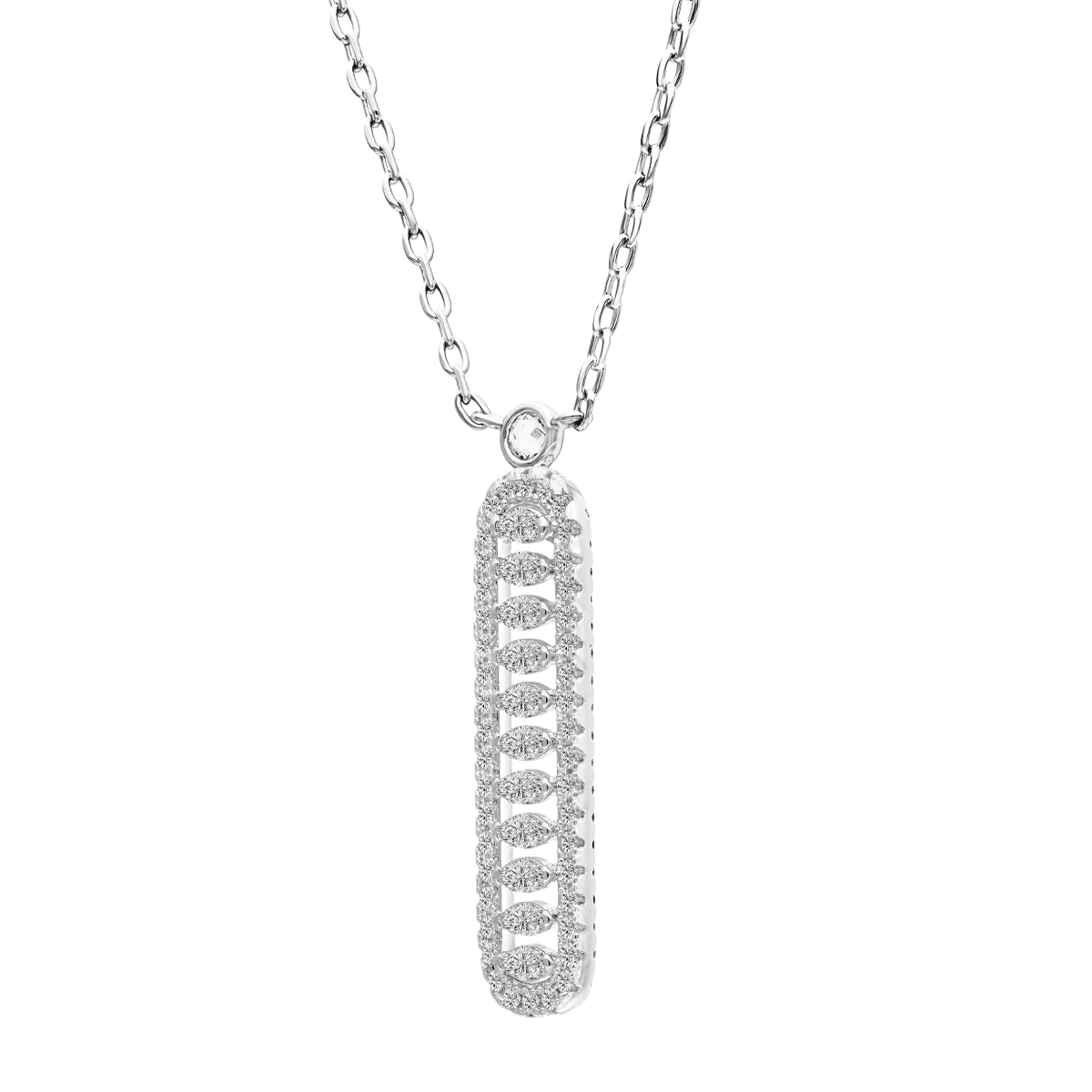 Fyne / Necklace Silver