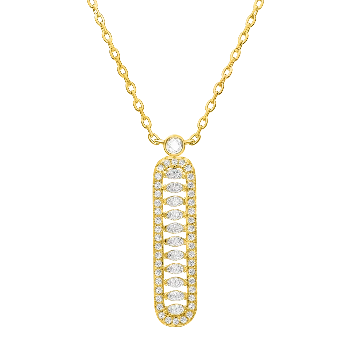 Fyne / Necklace Gold