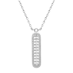 Fyne / Necklace Silver