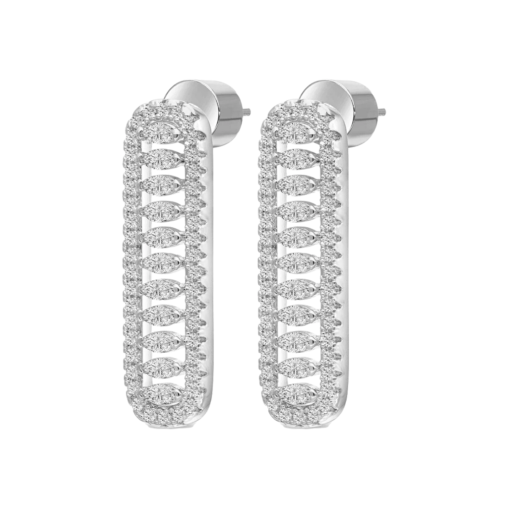 Fyne / Earrings Silver