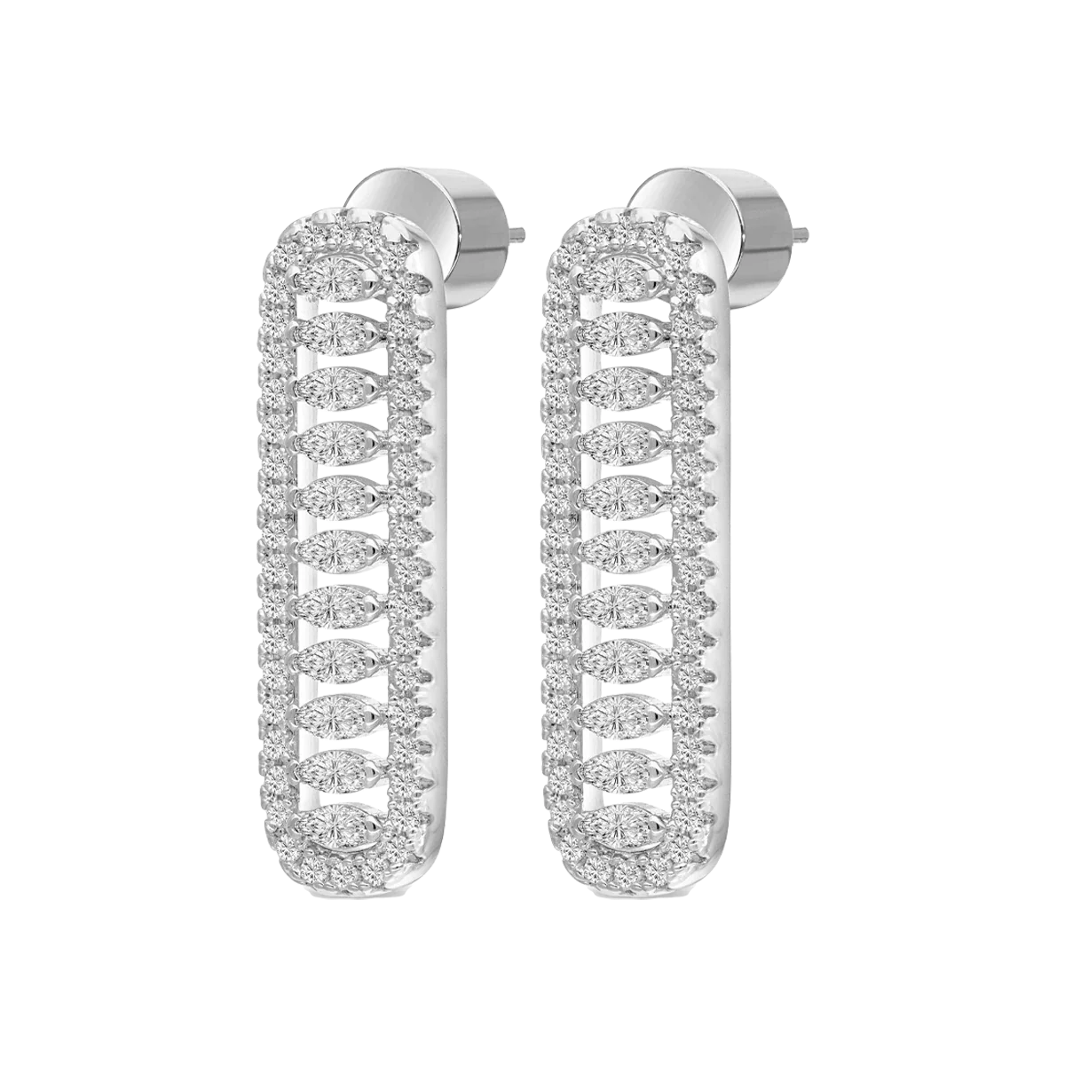 Fyne / Earrings Silver