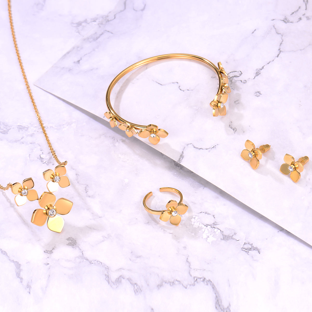Bloom / Ring Gold