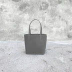 Mini Tote Bag / Grey