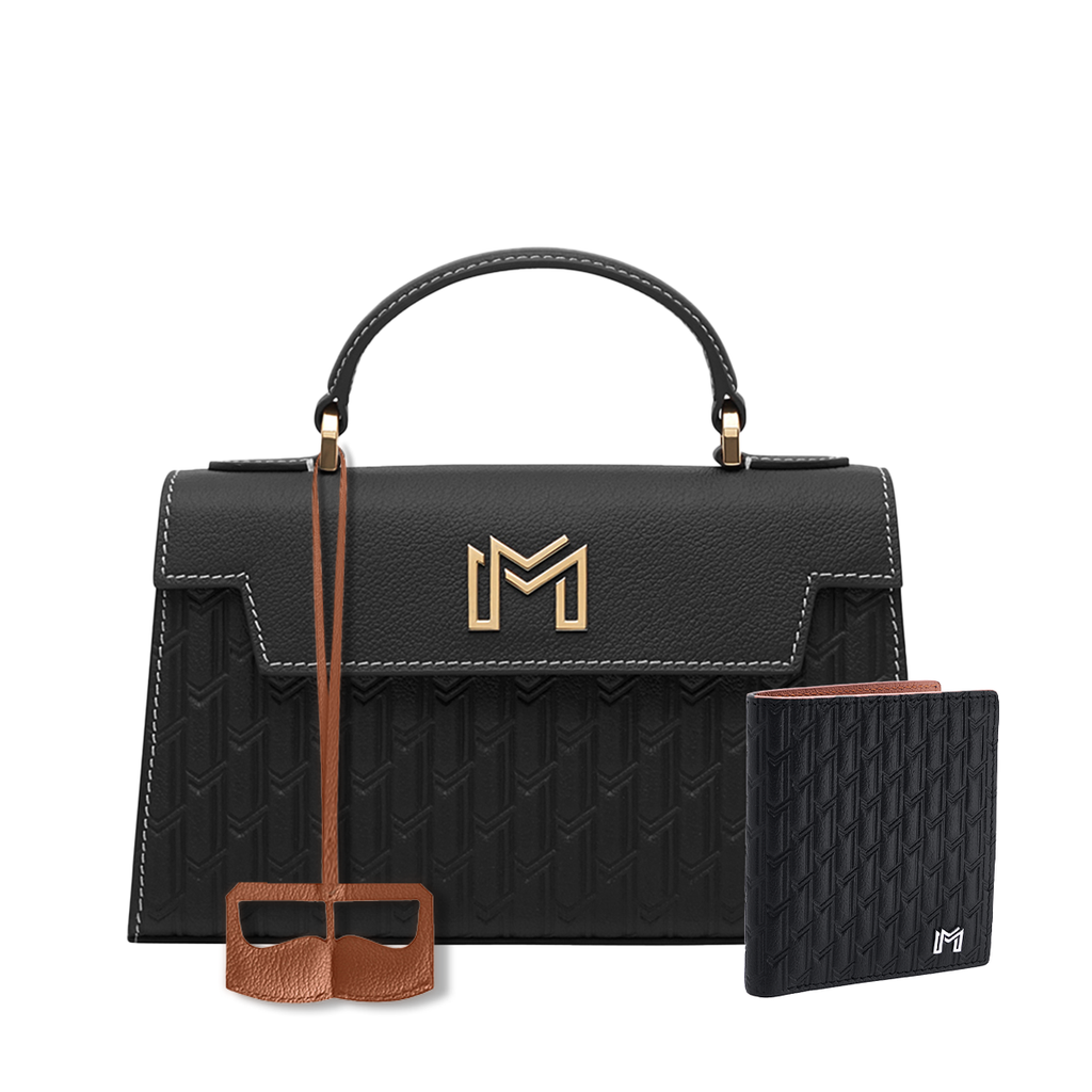 Hessa / Mini Wallet / Charm - Gift Set