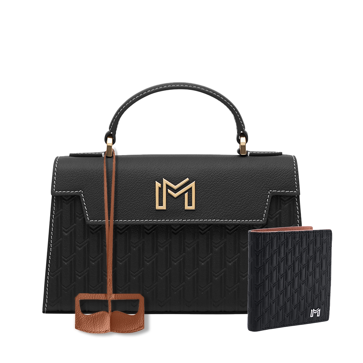 Hessa / Mini Wallet / Charm - Gift Set