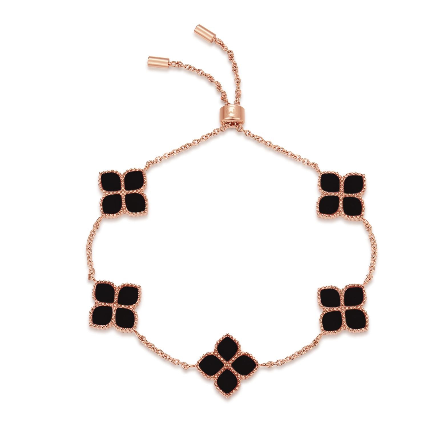 Joory / Set Black Rose Gold