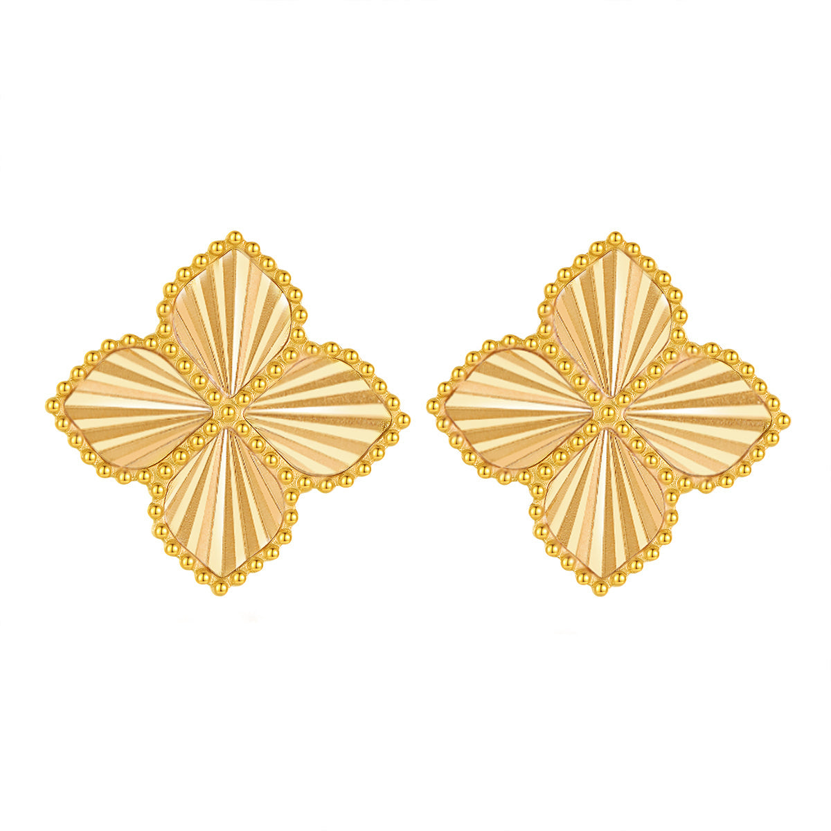 Joory / Sunglow Earrings Gold