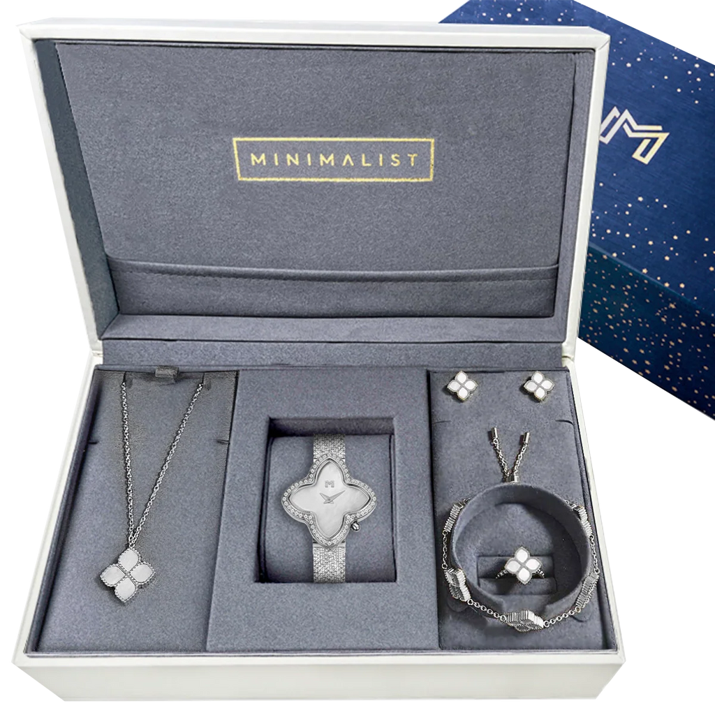 Alia / Joory Pearl Silver - Gift Set
