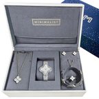 Alia / Joory Pearl Silver - Gift Set