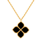 Joory / Necklace Black Gold