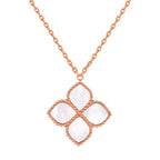 Joory / Necklace Pearl Rose Gold